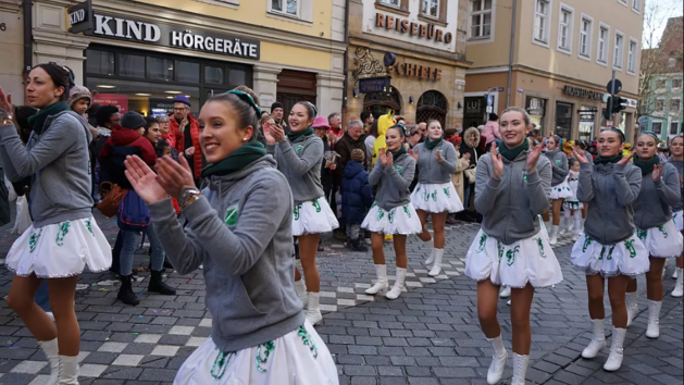 Faschingsumz&uuml;ge in Bamberg und Umgebung - hier gibt es die sch&ouml;nsten Bilder