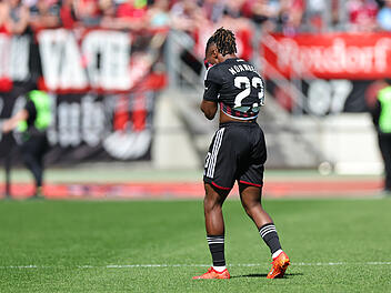 Joseph Hungbo und sein tragisches Startelf-Comeback für den 1. FC Nürnberg