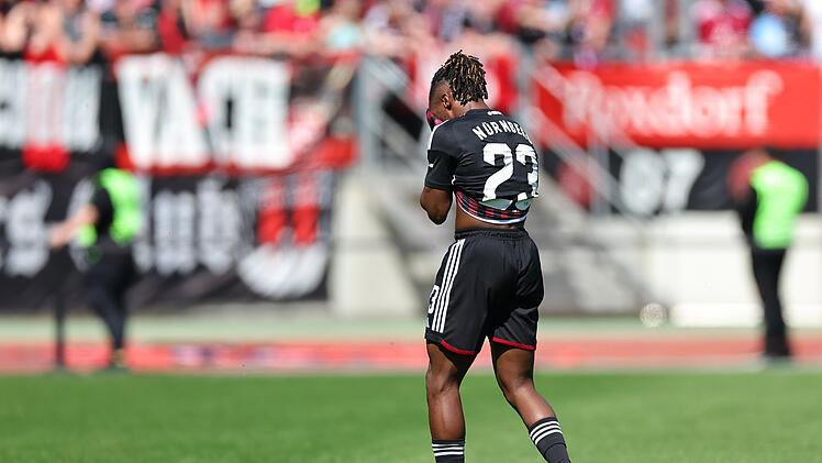 Joseph Hungbo und sein tragisches Startelf-Comeback für den 1. FC Nürnberg