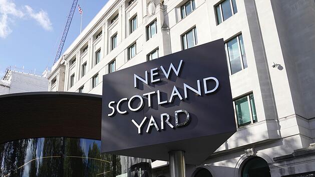 Metropolitan Police in London