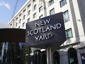 Metropolitan Police in London
