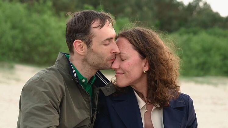 Martin und Sarah haben sich ineinander verliebt.