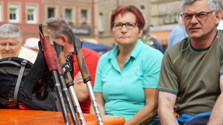 Eröffnung des Rhöner WandertagsFoto: Arkadius Guzy