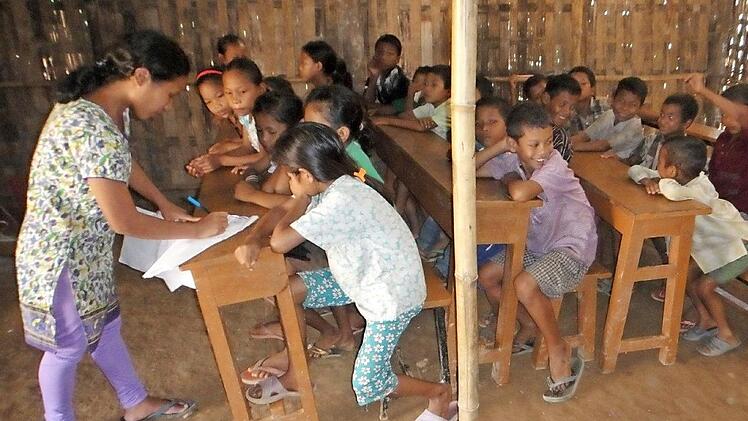 45 Kinder sollen im Internat einmal Platz finden.