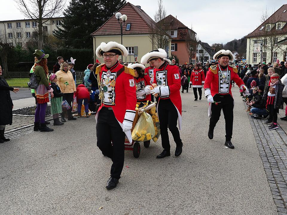 Impressionen vom Umzug