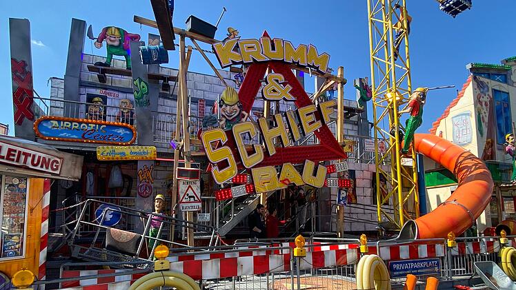 Nürnberger Frühlingsfest 2023 startet heute - Bilderstrecke gibt Vorgeschmack auf Attraktionen