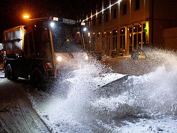 Winterwetter - Sturmtief Elli - Oldenburg
