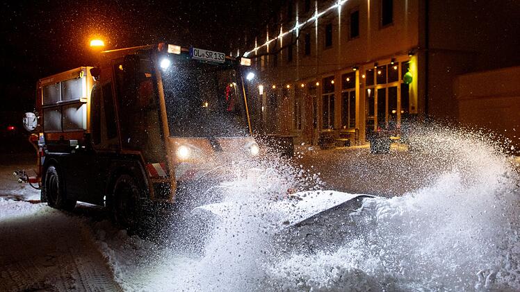 Winterwetter - Sturmtief Elli - Oldenburg