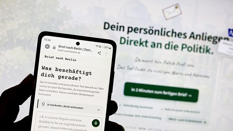 Website brief-nach-berlin.de