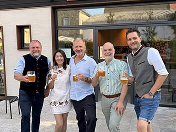 Neumooser Brauhaus er&ouml;ffnet in Moos: Neue Lebensqualit&auml;t