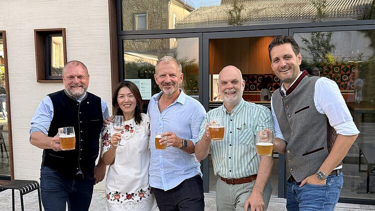 Neumooser Brauhaus er&ouml;ffnet in Moos: Neue Lebensqualit&auml;t