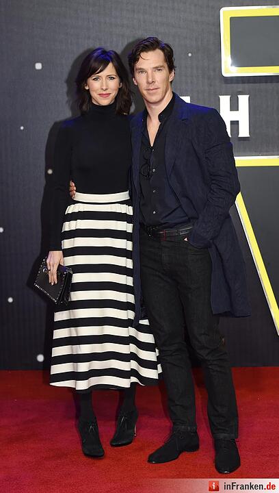 Star Wars premiere in London