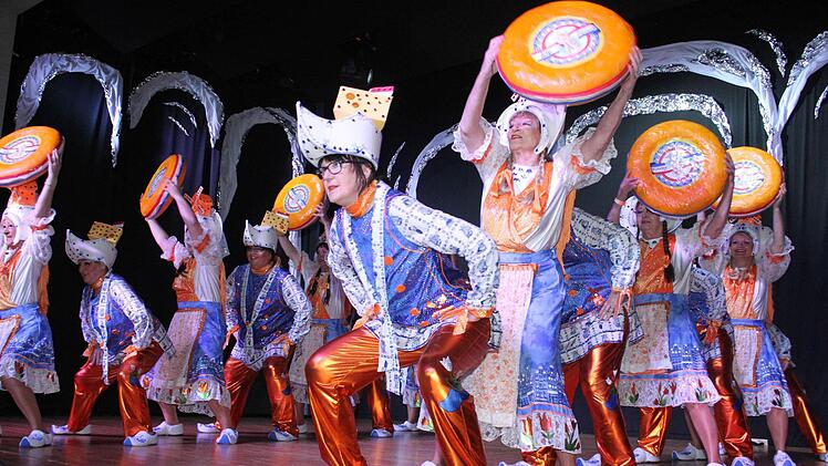 Weiberfasching in Stadtsteinach. Foto: Sonja Adam