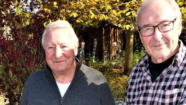 Der Gartenbauverein Mitwitz bot Apfelwein an