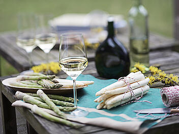 Spargel liebt Silvaner