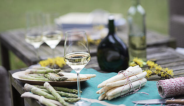 Spargel liebt Silvaner