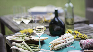 Spargel liebt Silvaner