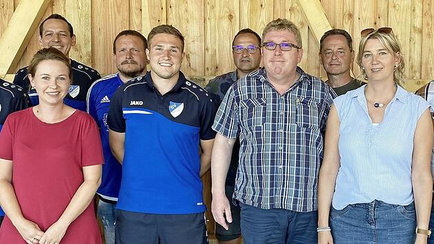 Im Vorstand des SV 30 Hafenpreppach gab es einige Ver&auml;nderungen.