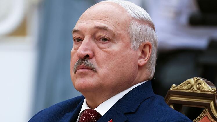 Belarus' Staatschef Lukaschenko