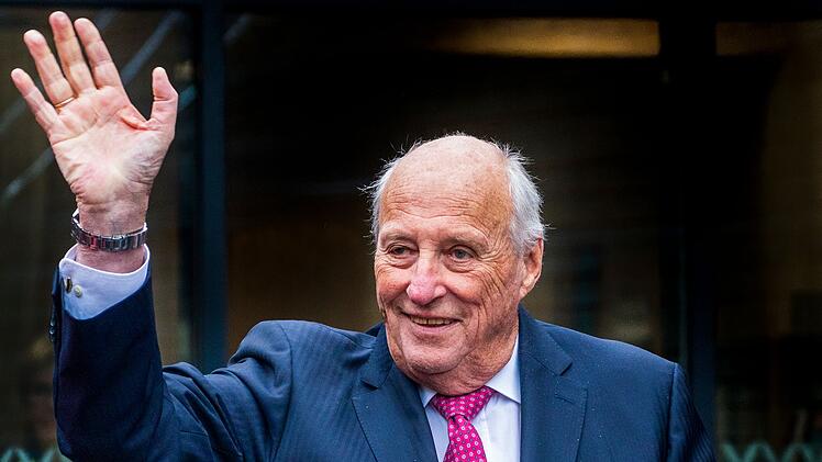 K&ouml;nig Harald V. von Norwegen ist tot