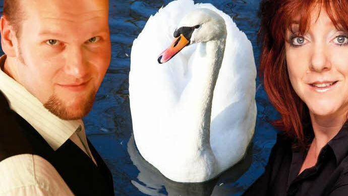 "Mein lieber Schwan", zu sehen am 5. August ab 20 Uhr in Schloss Geyerswörth. Foto: Theatersommer
