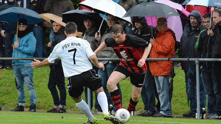 Überschaubarer Spaß im Dauerregen. Foto: ssp