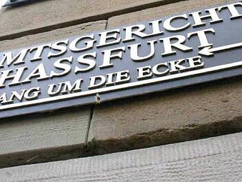 Das Amtsgericht in Haßfurt Foto: Günter Flegel/Archiv