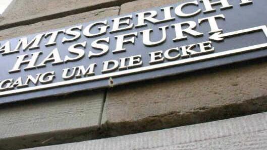 Das Amtsgericht in Haßfurt Foto: Günter Flegel/Archiv
