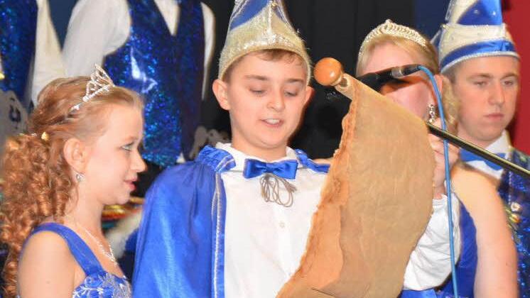 Melina I. und Marius I. führen heuer die Kinderermetzia an. Fotos: Schmidt