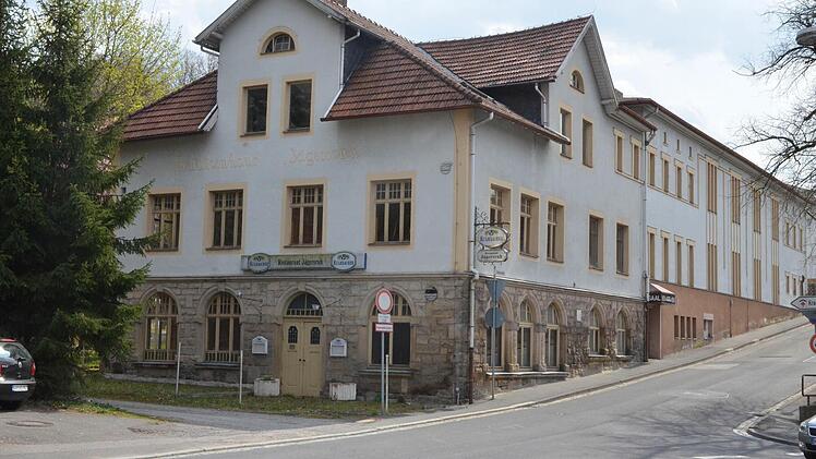 Die "Jägersruh" in Neustadt steht leer. Foto: Rainer Lutz