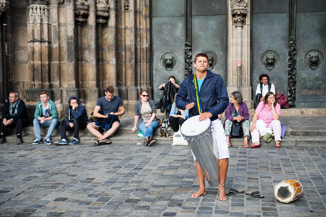 Bardentreffen in Nürnberg
