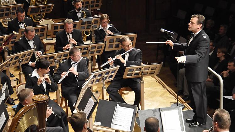 Musikkorps der Bundeswehr  Foto: Peter Klopf