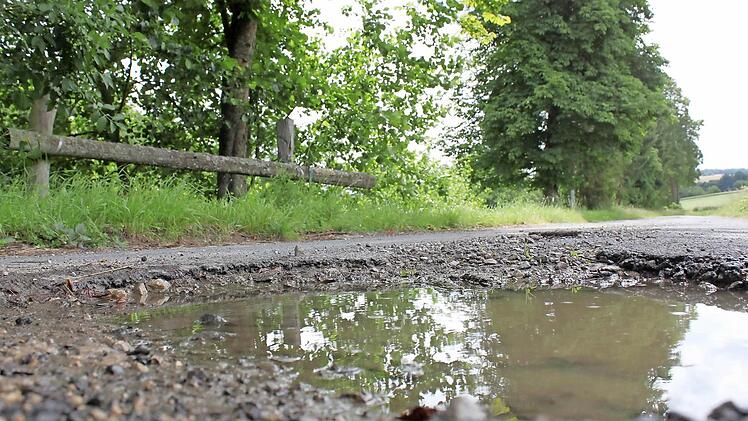 Der Weg von Ebrach ins Handthal zählt im Kernwegenetzkonzept zu denen, die als erste ausgebaut werden sollen. Foto: Anette Schreibert