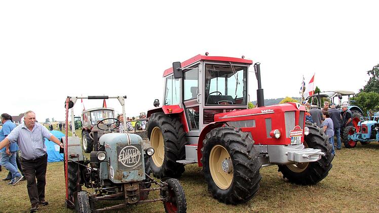 Impressionen vom Oldtimer-Treffen   Foto: Richard Sänger