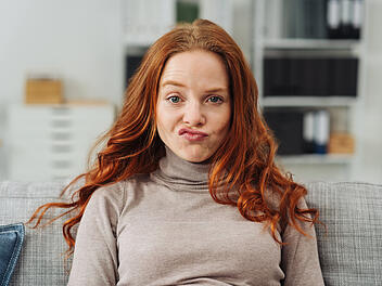 Gesicht, Frau