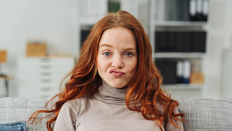 Gesicht, Frau