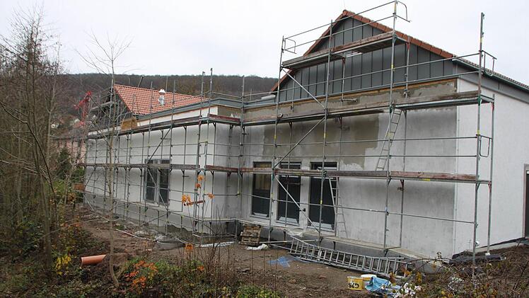 ... wird noch gebaut.