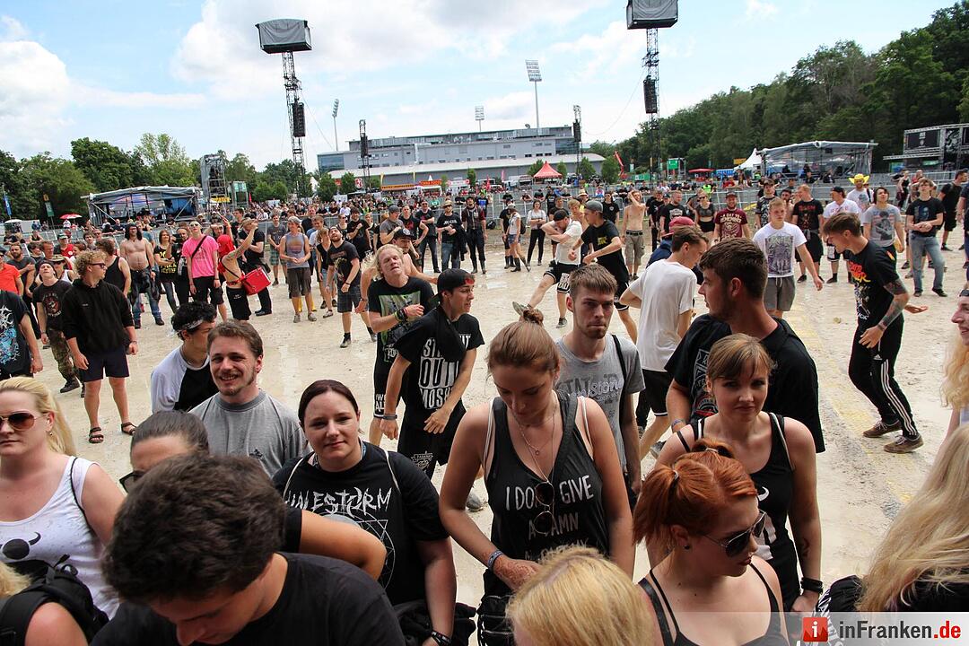Rock im Park 2016 - Wage War
