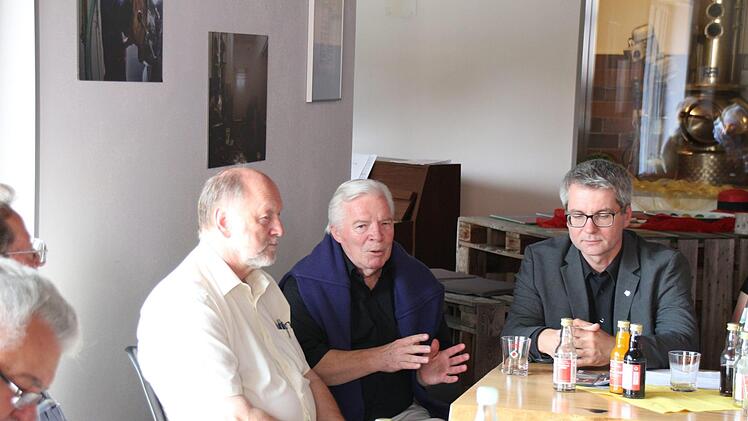 Die Verantwortlichen beim neuen Förderverein Coburger Operettenfreunde (von links): Friedhelm Wölfert, Reinhard Schmidt und Harald Wurmsdobler.