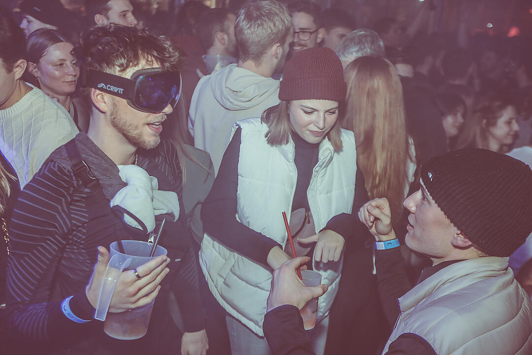 Mit DJ Matze und Franky