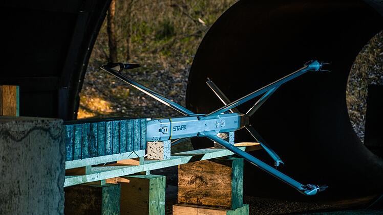 Deutsche Drohnenwaffe ist komplett: Gefechtskopf getestet