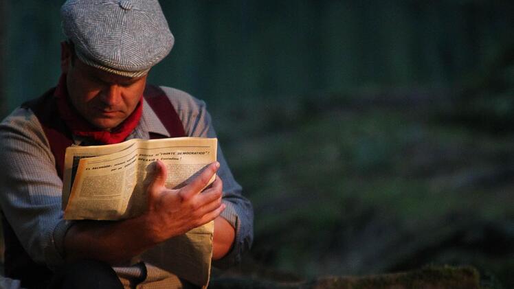Szene aus Don Camillo und seine Herde. Foto: Jürgen Gärtner