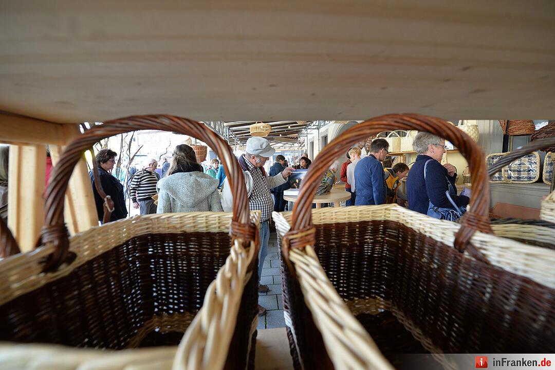 Korbmarkt in Lichtenfels
