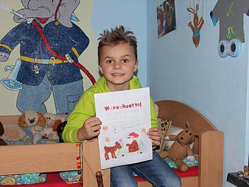 Sebastian Müller freut sich auf Weihnachten. Foto: Mariell Dörrschmidt