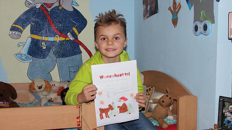 Sebastian Müller freut sich auf Weihnachten. Foto: Mariell Dörrschmidt