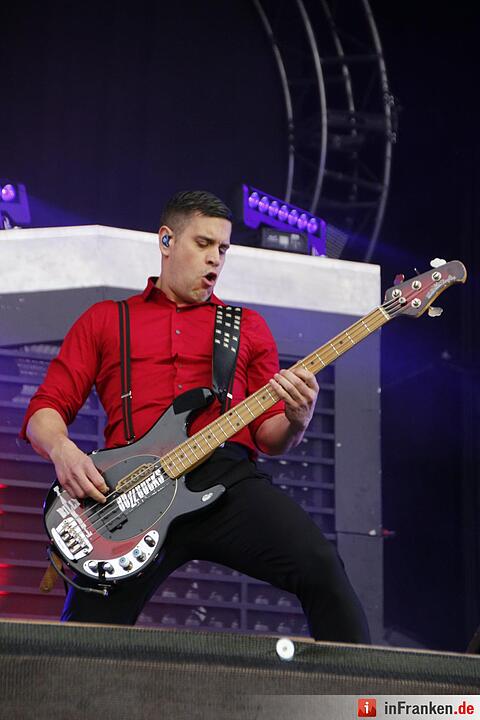 Rock im Park 2016 - Billy Talent