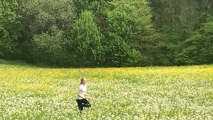 Wenn Nicola am Wochenende unterwegs ist, stellt sich der Vater das eher so vor. Foto: Michael Busch