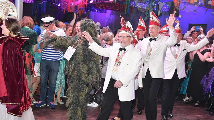 Beim Rosenmontagsball in BambergRonald Rinklef