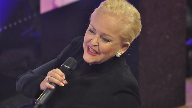 Ausdrucksstark: Angelika Milster Peter Klopf