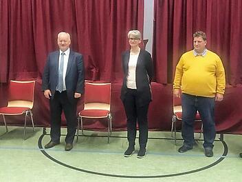In Weißenohe wird Abstand gehalten. Vor Corona hat das Gremium aber keine Angst.  Foto: privat